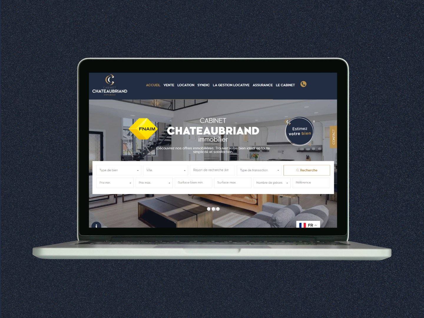 Nouveau Site Internet