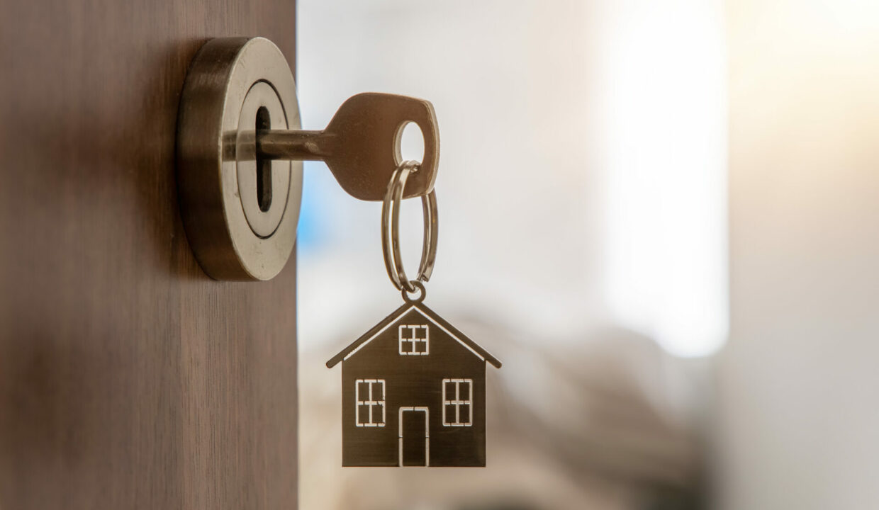 La clé qui ouvre les portes d'une nouvelle maison