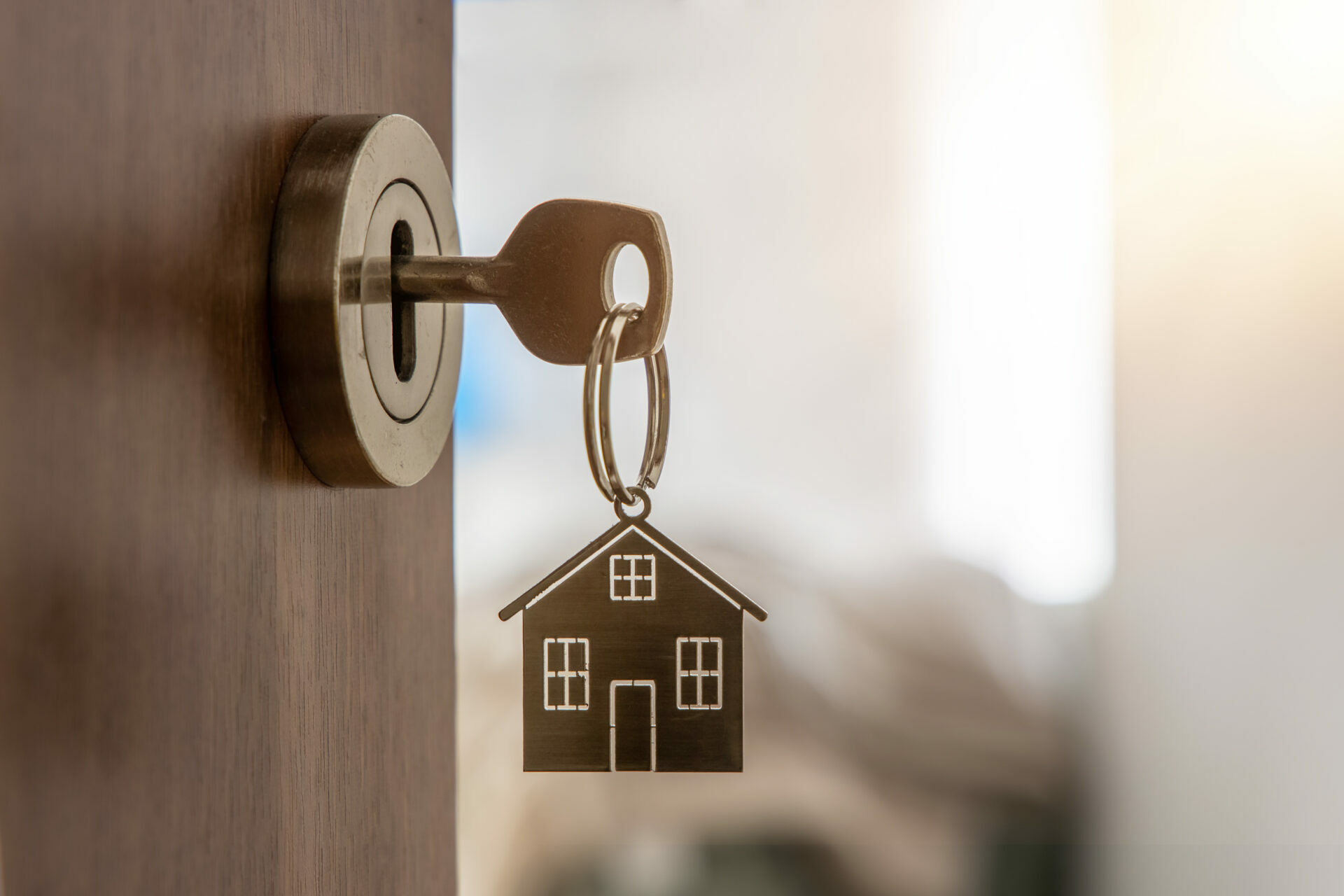 La clé qui ouvre les portes d'une nouvelle maison