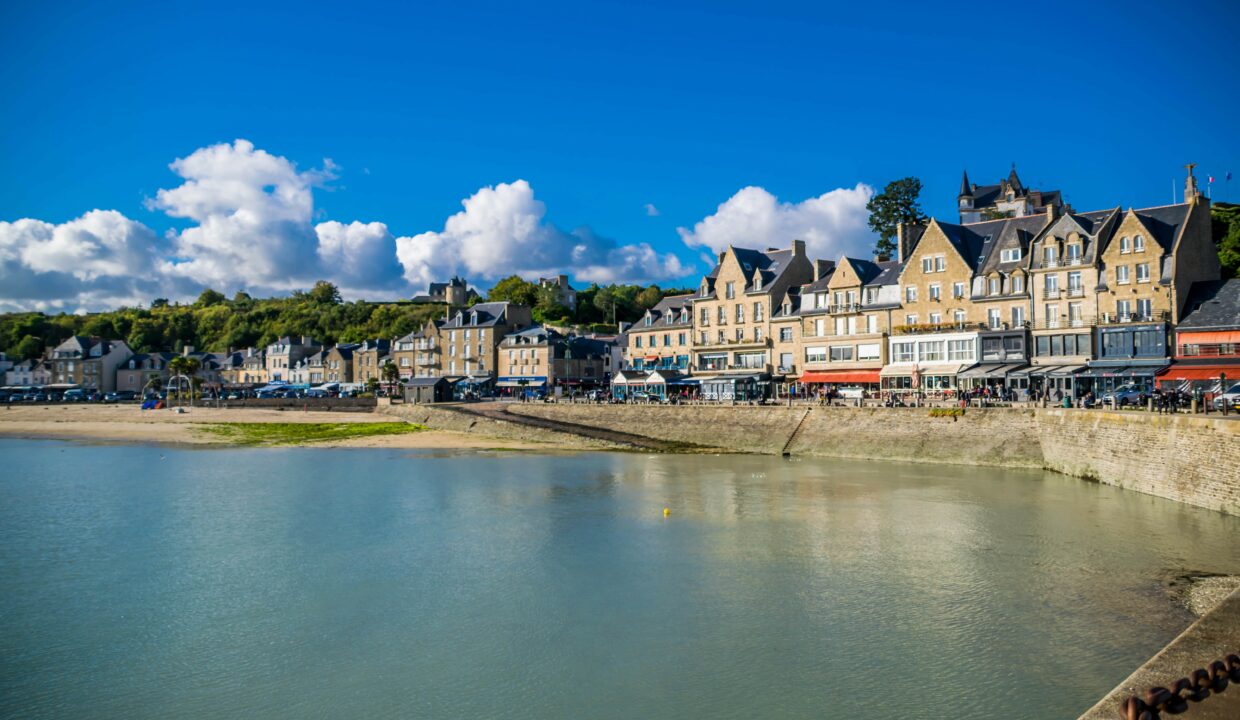 Cancale, Ille Et Vilaine, Bretagne, France.