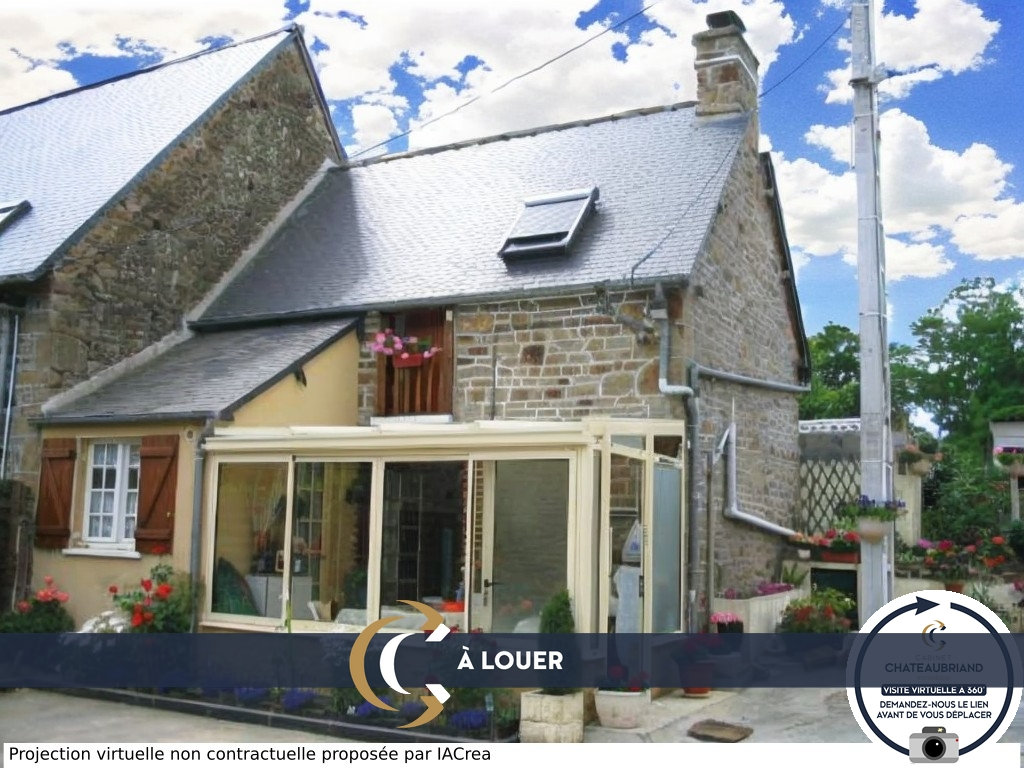 Maison en pierre 5 Min Sens de Bretagne – 4 pièce(s) – 65.00 m2