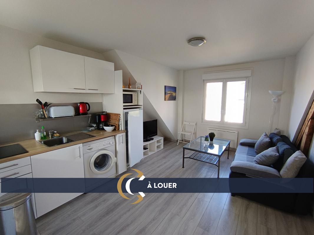 Appartement T2 meublé – ST MALO  secteur Rochebonne