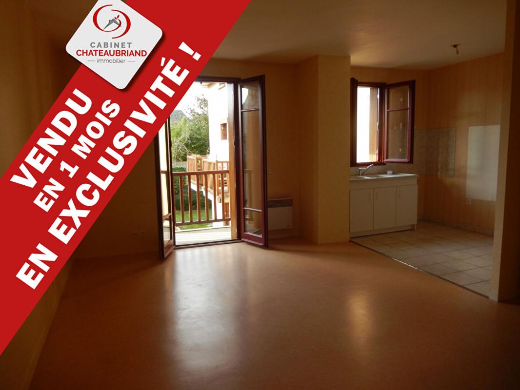 EXCLUISIVITÉ, appartement 2 pièces (53 m²) à HEDE BAZOUGES