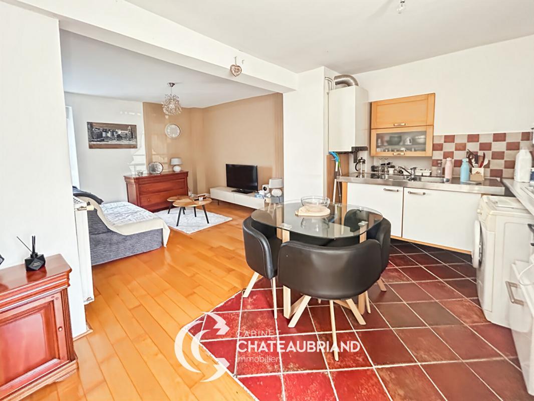 SAINT-MALO Appartement  2 pièces 38.40 m2