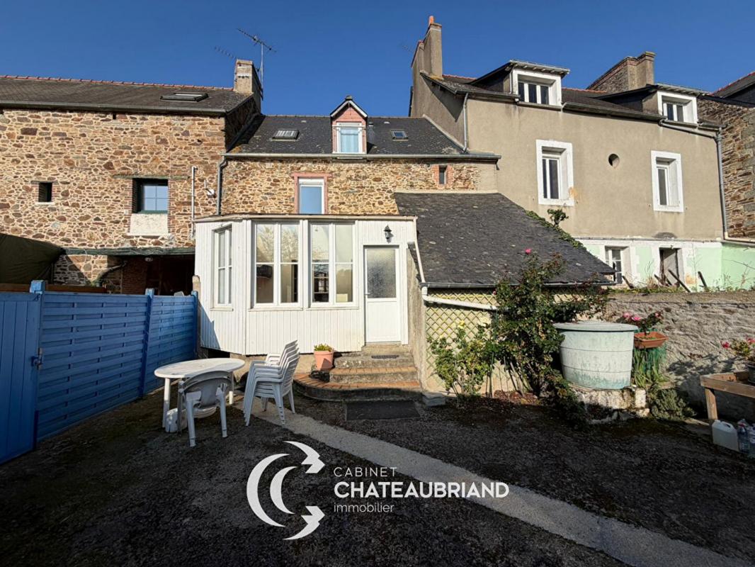 Maison de ville – CHÂTEAUNEUF-D’ILLE-ET-VILAINE