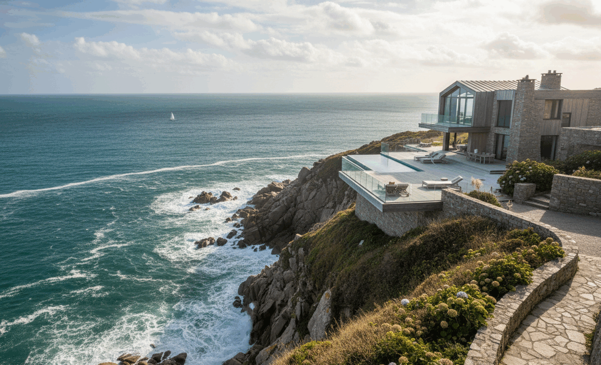 Residence Secondaire En Bord De Mer