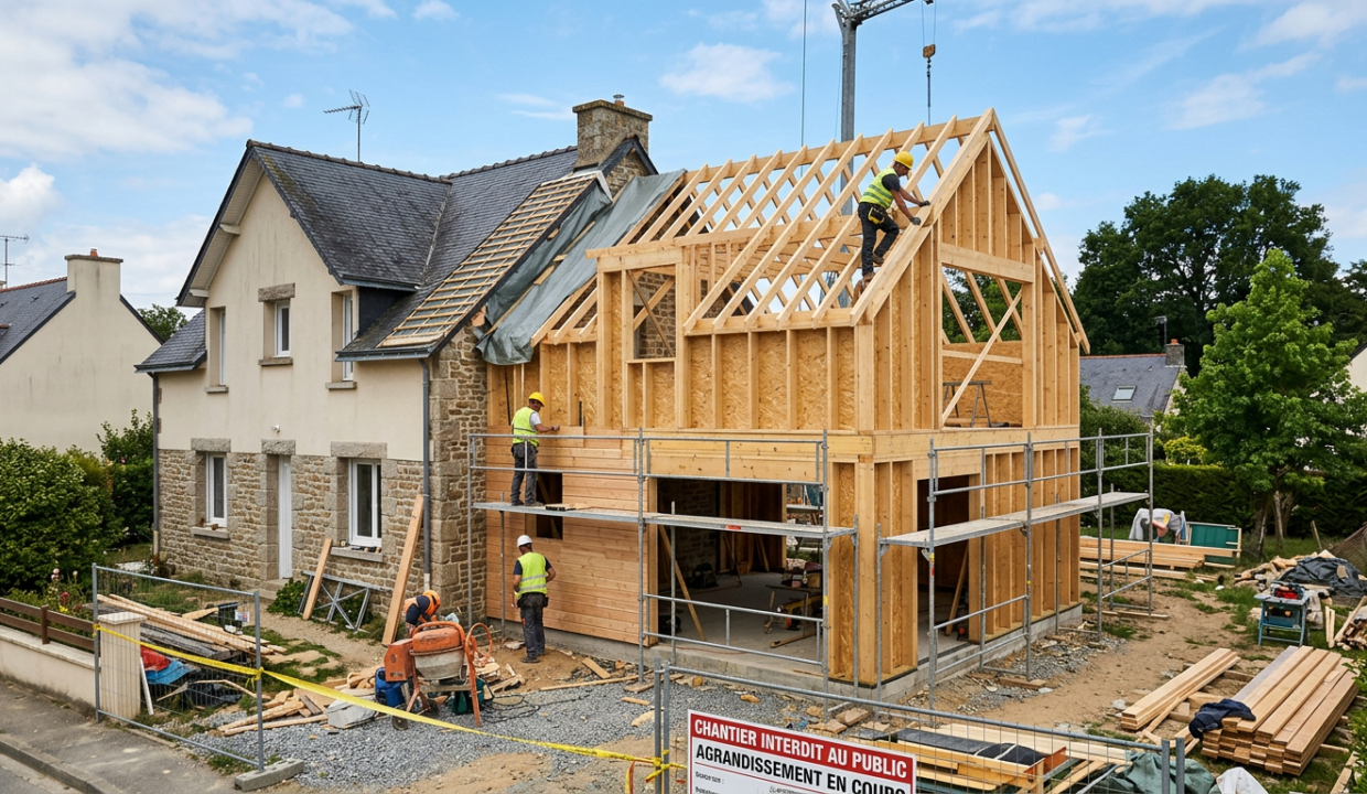 Cabinet Chateaubriand Immobilier Maison A Vendre Saint Malo Travaux Dagrandissement De Maison