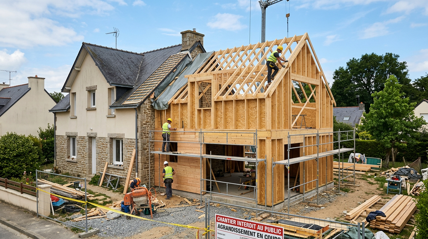 Cabinet Chateaubriand Immobilier Maison A Vendre Saint Malo Travaux Dagrandissement De Maison