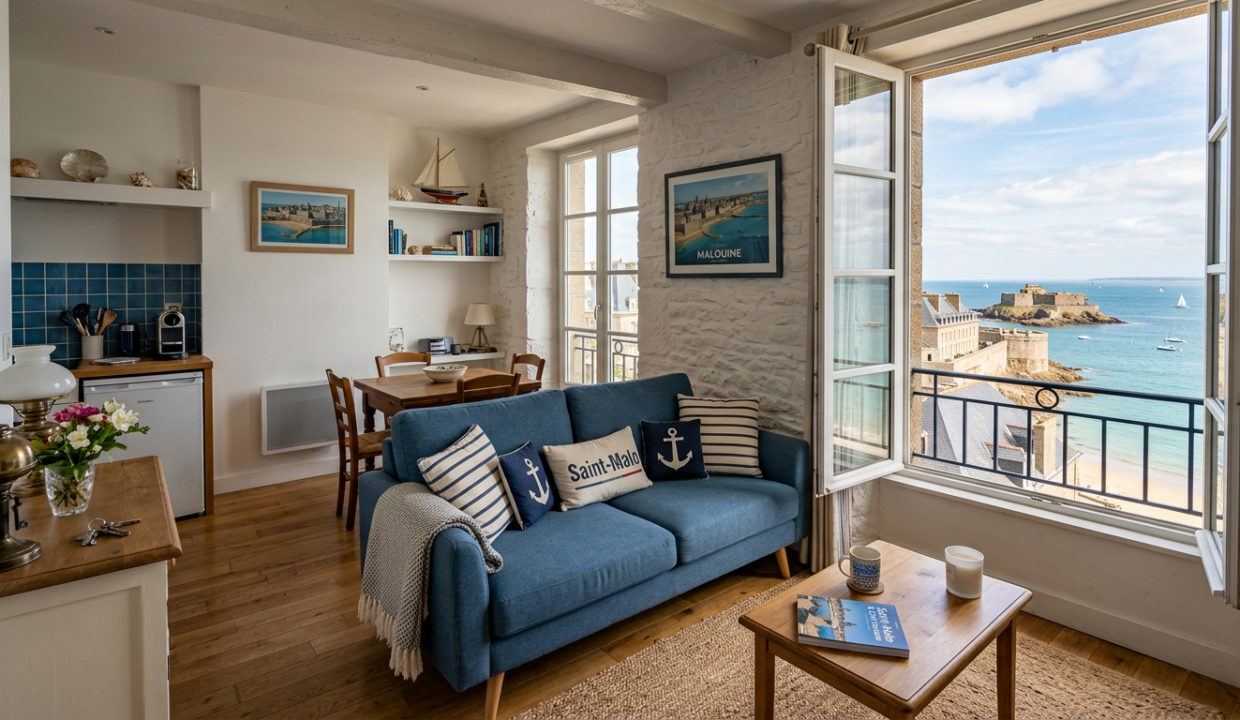 Cabinet Chateaubriand Immobilier Maison A Vendre Saint Malo Un Meuble De Tourisme A Saint Malo
