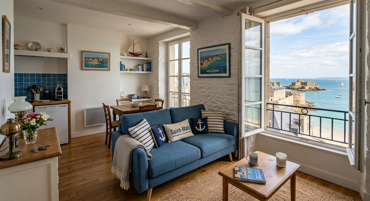 Cabinet Chateaubriand Immobilier Maison A Vendre Saint Malo Un Meuble De Tourisme A Saint Malo