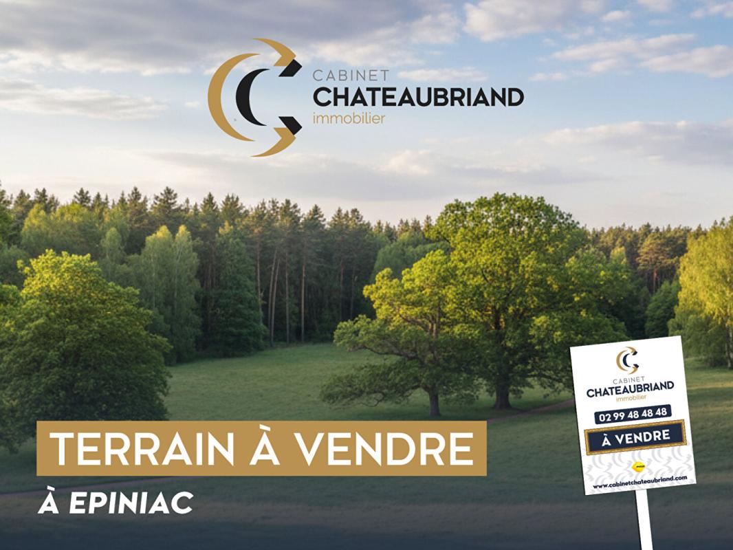 Terrain 620 m² · à Epiniac · 29 500 €